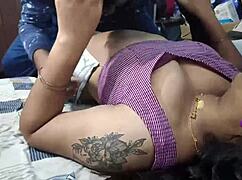 i am the naughty devar, my sister-in-law's tight saree turned me on, we had intense sex