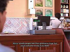 sexy natural busty redhead landlady milf flirts with her tenant - fresh women 01 by oppaiman