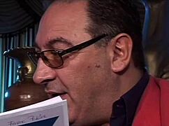 old man pounds horny milf in intense anal fuck