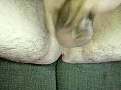 jerking off my uncircumcised cock solo