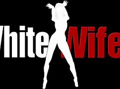 White wife craves big black cock in interracial wedding threesome