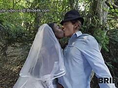 Bride4k Cold Feet Wet Pussy Cheating Forest