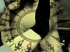 Vintage Erotic Art Featuring Antique Hairy Retro Explorations In Detailed Scenes