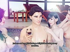 sexy natural busty redhead landlady milf flirts with her tenant - fresh women 01 by oppaiman