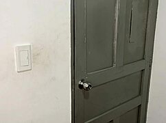 In this intriguing scene, a massage to the stepmother starts sensual but turns taboo, ending with cum on her big buttocks