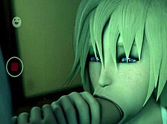 kingdom hearts ~ riku x namine roughest sloppiest bj ~ masterdan