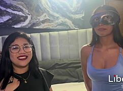 sarah, the 19-year-old tattooed unicorn girl, debuts in liberal sessions