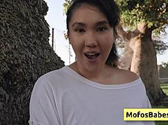 Teen big dick dp and amateur blonde home the suspended step sis