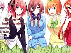 Joi the quintessential quintuplets part1 traduit!