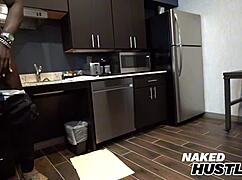 Thick Light Skin Baddie With Huge Real Ass Gets Fucked By King Bbc