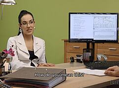 Loan4K Hottie Trades Sex for Musical Instruments in Casting Session