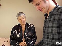 British Mature Savana in Cowgirl Ride with Sam