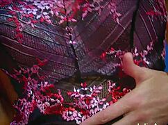 Mature Stripper Julia Ann Teases Her Clit As She Dildo Fucks Her Hole