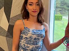 Sally and jade, two hot sluts, lick each other's pussies in lingerie and stockings