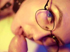 Lewd guy pisses on woman's tits and ass fucks her