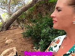 I fucked Leidy de Leon in the enchanted forest