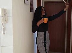 Even Though She Works She Loves A Good Fuck