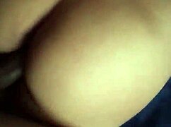 Latina Squirts from Big Black Cock