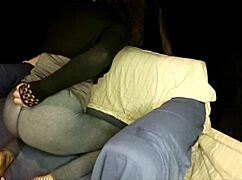 She Pegs Me With Strap-On!