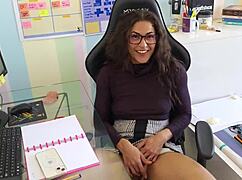 Even Though She Works She Loves A Good Fuck