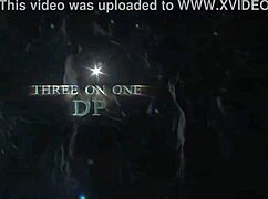 Beautiful Latina Viper Juicy First Dp Interracial