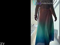 i feel so sensual in this homemade outdoor dance