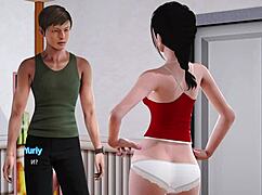 Complete Gameplay in Max's Life Part 7. Outdoor scenes included.