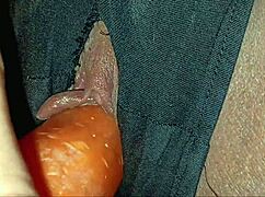 thick curvy ebony rides big black cock with wet juicy pussy