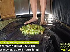 raven rogue smash the grapes of wrath getting wet and sticky on beat2feetcom