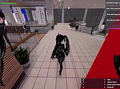 Secret Flasher Manaka Veronica in Mall