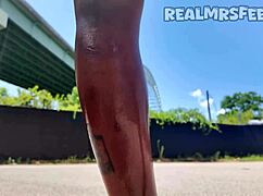 Real Memphis Dick Eater Experiences Intense Emotions Sucking Big Black Cock