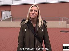 Bianca Ferrero Tastes Ass On Bus