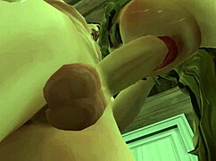 i nasty latina takes slammin anal poundin on toilet