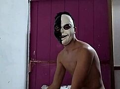 Cliente Ficou Com Vergonha De Gravar Pro Xvideos E Colocou Mascara