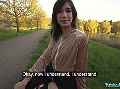 i love watching megan love get fucked outdoors by a big cock