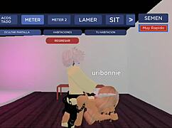 Roblox Barbie has sex with a bitch.
