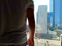 Angel Aaane Engages in a Romantic Love Affair with Her Ex-Girlfriend in This Amateur Video.