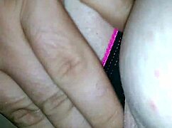 Teen Licks Tight Pussy from Behind with Big Ass Focus