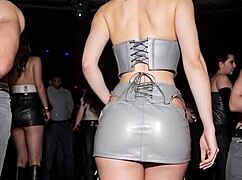 Dirty After Work - Part 1 - Ai Illustrated Leather Porn Dream