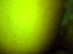 Big Ass Latina Milf Spreading Her Huge Culo to Suck Out All My Cum