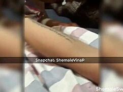 Chinese Shemales Dominate Guy In Threesome