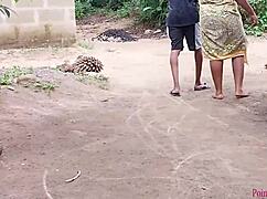 Thick ASS BITCH fucking boyfriend in the BUSH