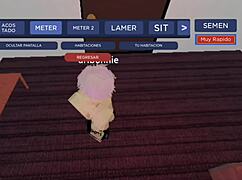 Roblox Barbie has sex with a bitch.