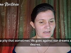 the countess sucked big dick of her secret lover and let to fuck her right at the social event