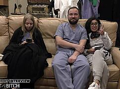 Jasmine Roses Bush Gets Blasted With Cum