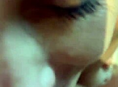 Beautiful blonde milf enjoys homemade doggystyle with intense orgasm