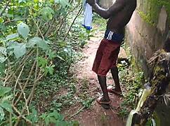 Let's have sex with a plantain in the garden.