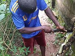 Let's have sex with a plantain in the garden.