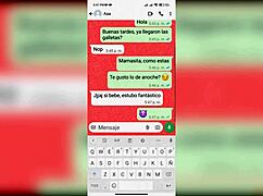 I Invited My Friend's Girlfriend To Fuck Again Via WhatsApp