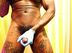 Big Black Hairy Dick Worship Hallelujah Johnson!